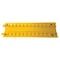 Kable Kontrol Cable Protector, 1-1/2 in H, 40 in L, 11-1/2 in W, 1 Channel, Polyurethane, Safety Yellow CP9800 - alternate 4